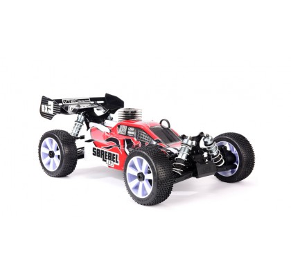 S8 Rebel BX3 - RTR 1/8 Nitro Buggy (Antix By LRP)