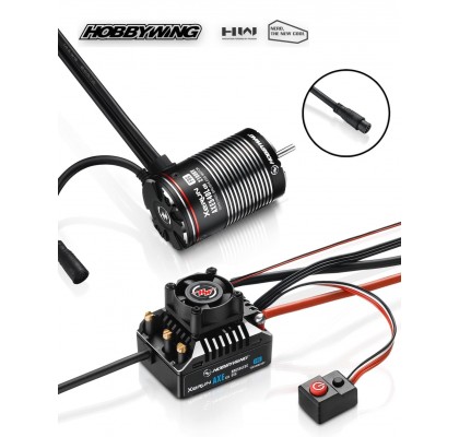 Xerun AXE 540L R2 & 2800kv Motor Combo System for Rock Crawler