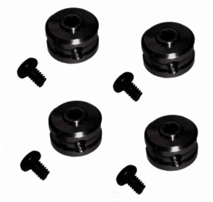 Aluminum Shaft Stopper-Black