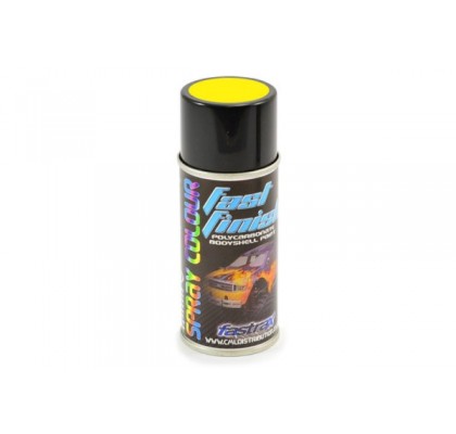 Fast Finish Yellow Glow Spray Paint 150ML