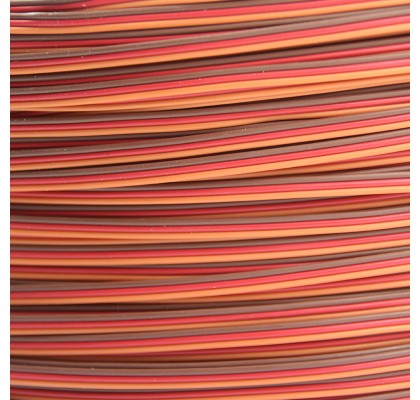 22awg Servo Cable 1M (JR Renkli)