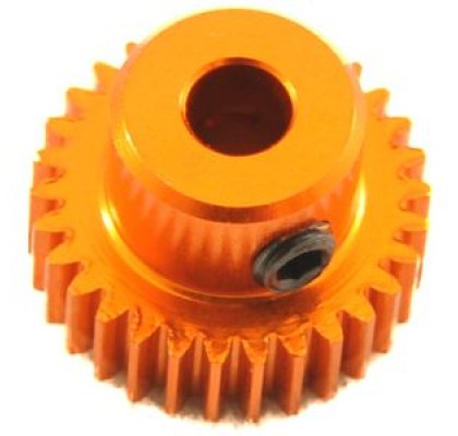 64p 37t Alu Orange Pinion