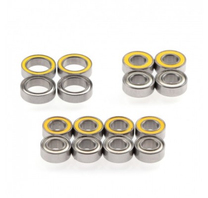 Ultra Bearing Set Tamiya TT02 (16pcs)