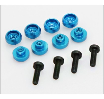 Blue Servo Grommet - Screw Type (8 pcs)