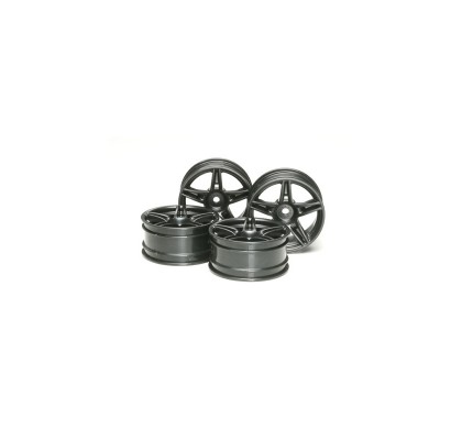 1:10 Twin 5-Sp. Wheels black(4) 26mm/+4