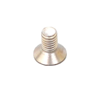 Titanium Screw Flat Head 3mm X 6mm