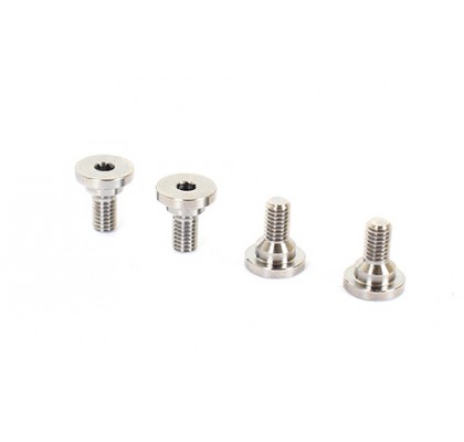 3x8mm Titanium Screw for Servo (4)