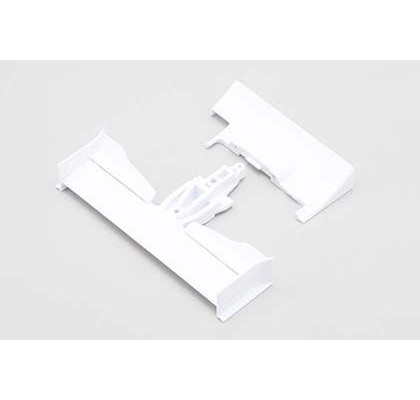 YRF Front Wing & Rear Diffuser - White