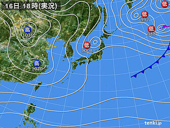 天気図