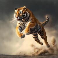 tiger animal illustration photo