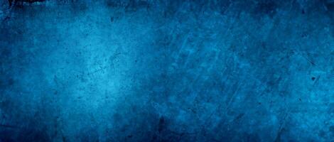 dark blue grunge background abstract texture, blue background photo