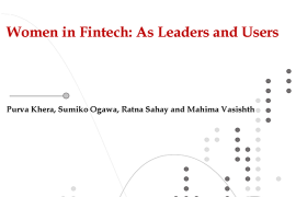 Women in Fintech: As Leaders and Users