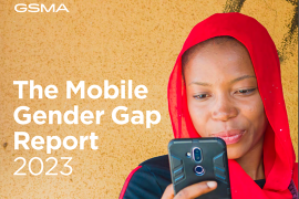 The Mobile Gender Gap Report 2023