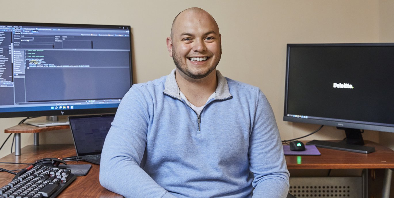 Sean A., Google Data Analytics Certificate graduate, hired by Deloitte