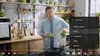 Jamie Oliver YouTube channel with multi-language audio option displayed