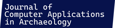 Journal of Computer Applications in Archaeology logo