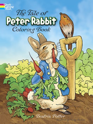 The Tale of Peter Rabbit Coloring Book