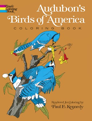 Audubon's Birds of America Coloring Book