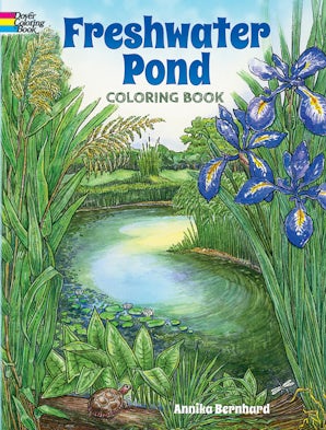 Freshwater Pond Coloring Book