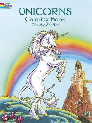 Unicorns Coloring Book