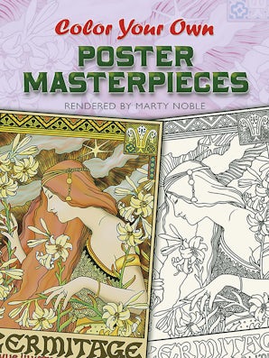 Color Your Own Poster Masterpieces