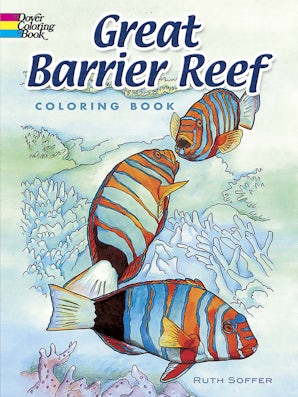 Great Barrier Reef Coloring Book