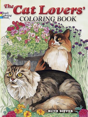 The Cat Lovers Coloring Book