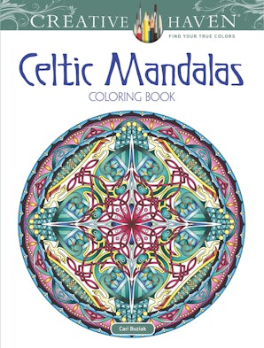 Creative Haven Celtic Mandalas Coloring Book