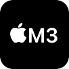 Czip Apple&nbsp;M3