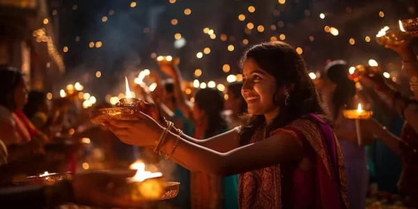 Diwali Decorations and Preparations