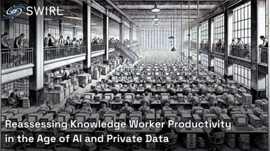 Reassessing Knowledge Worker Productivity in the Age of AI and Private Data 