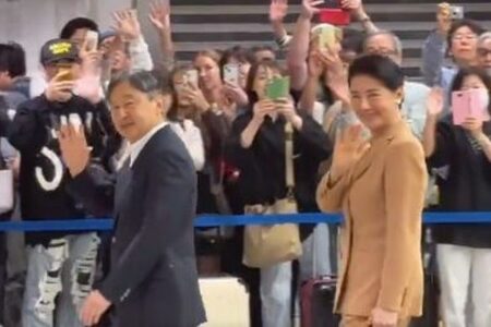 天皇・皇后両陛下が東京駅に！その姿を近くで撮影した動画が話題に