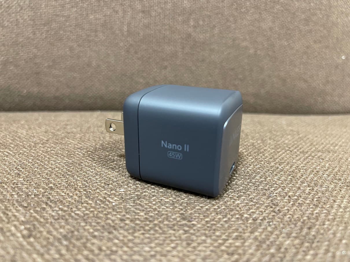 えげつないほど小さい、Anker Nano II 45W