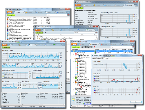 System Explorer Screenshot