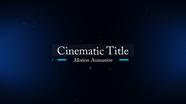 Ripple Cinematic Title