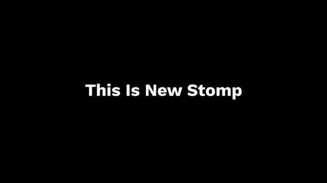 Simple Creative Stomp