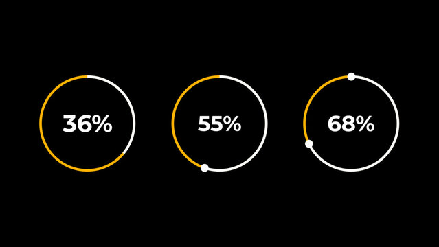 Circle Chart Infographics