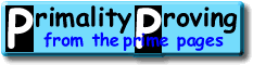 Primality Proving Icon