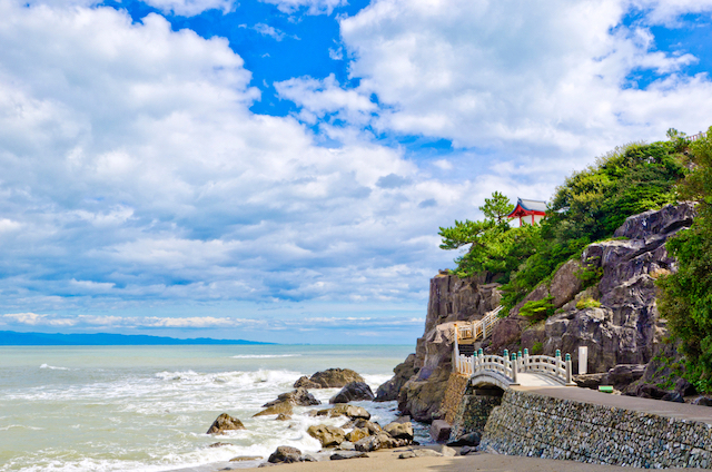 【2024年開運】高知県のパワースポット3選！しなね様、絶景神社、神の壷