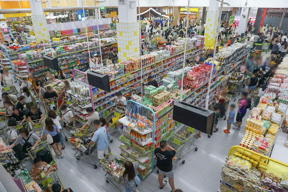 Big C ラチャダムリ店　店内1