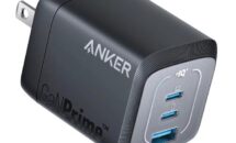 （新色10％OFF）小型なのに67W/3ポートなUSB充電器「Anker Prime Wall Charger」発売、各ポートの出力状況ほか