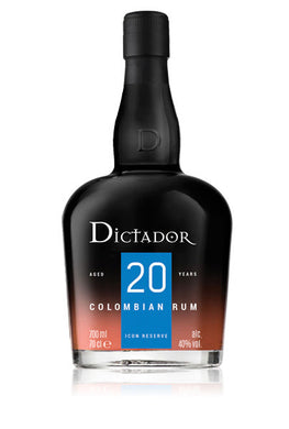 Dictador 20 Years Rum