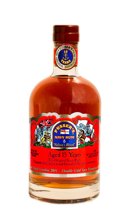 Pusser's Rum Aged 15 Years