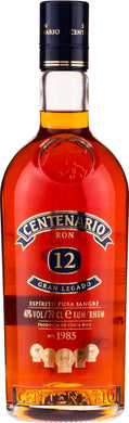 Ron Centenario 12 year Gran Legado Rum