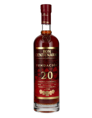 Ron Centenario 20 Rum Old Fundacion