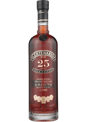 Ron Centenario 25 year Gran Reserva Rum