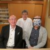 西健一郎氏、天野功氏、うどん