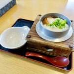 Oshokuji Kaze no Yorimichi - ［2018/12］ふうれん釜雑煮(830円)