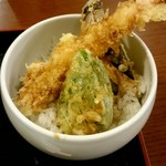 Oshokuji Dokoro Izayoi - ミニ天丼540円