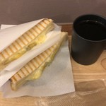 ゲット ベター コーヒー＆サンドイッチ - 